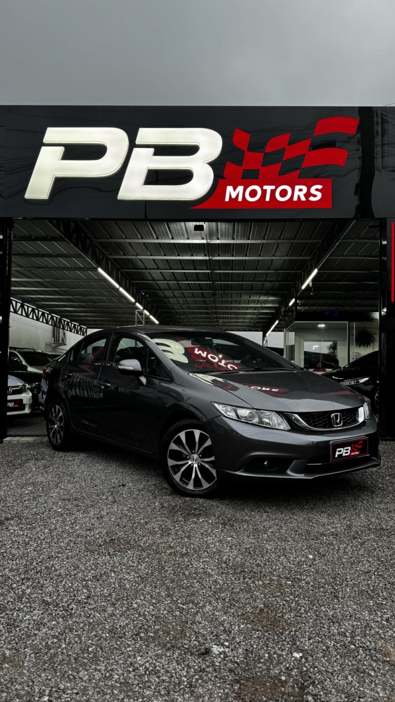 civic 2.0 lxr 16v flex 4p automatico 2016 caxias do sul