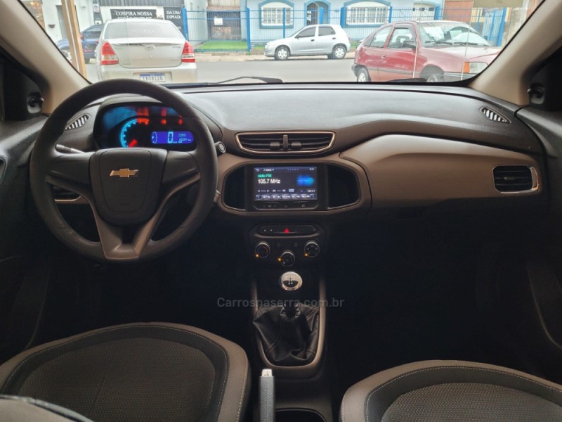 PRISMA 1.4 MPFI LT 8V FLEX 4P MANUAL - 2013 - CANELA