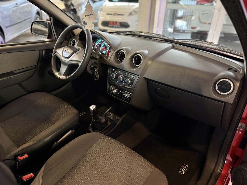 CELTA 1.0 MPFI LT 8V FLEX 4P MANUAL - 2013 - CAXIAS DO SUL
