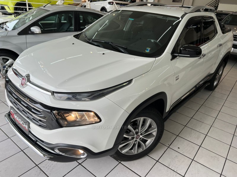 toro 2.0 16v turbo diesel volcano at9 4x4 automatico 2019 caxias do sul