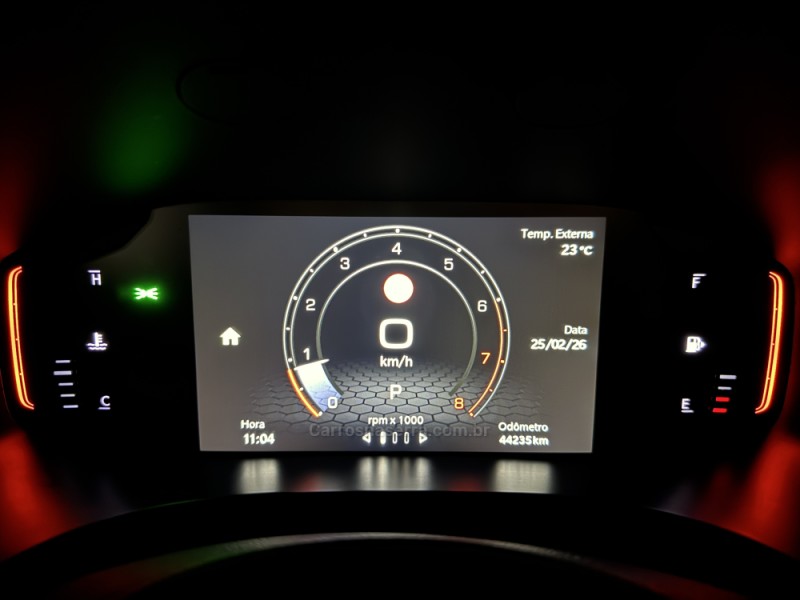 RENEGADE 1.3 LONGITUDE T270 16V TURBO FLEX 4P AUTOMÁTICO - 2023 - CAXIAS DO SUL