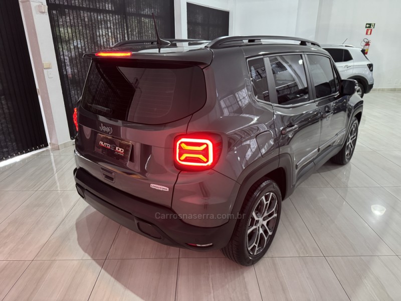 RENEGADE 1.3 LONGITUDE T270 16V TURBO FLEX 4P AUTOMÁTICO - 2023 - CAXIAS DO SUL