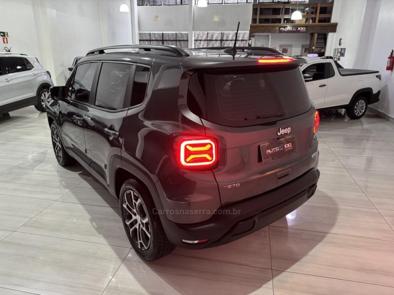 RENEGADE 1.3 LONGITUDE T270 16V TURBO FLEX 4P AUTOMÁTICO - 2023 - CAXIAS DO SUL