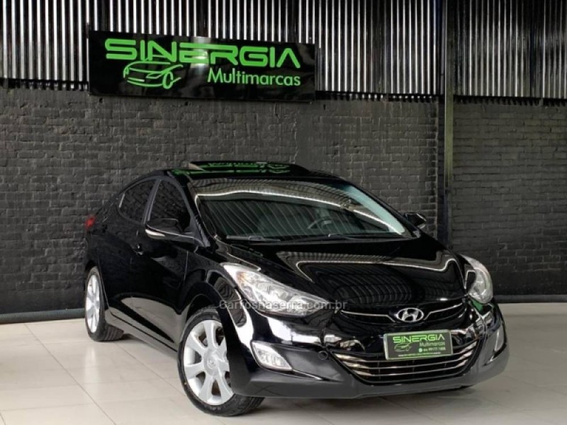 ELANTRA 1.8 GLS 16V FLEX AUTOMÁTICO - 2013 - CAXIAS DO SUL