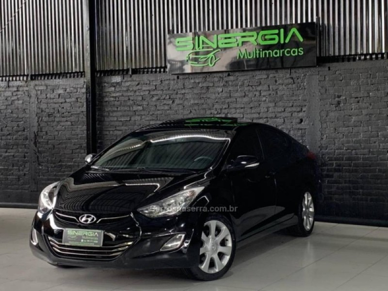elantra 1.8 gls 16v flex automatico 2013 caxias do sul