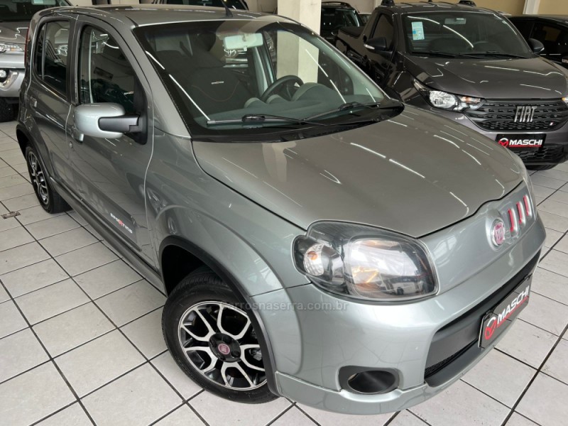 UNO 1.4 EVO SPORTING 8V FLEX 4P MANUAL - 2012 - CAXIAS DO SUL