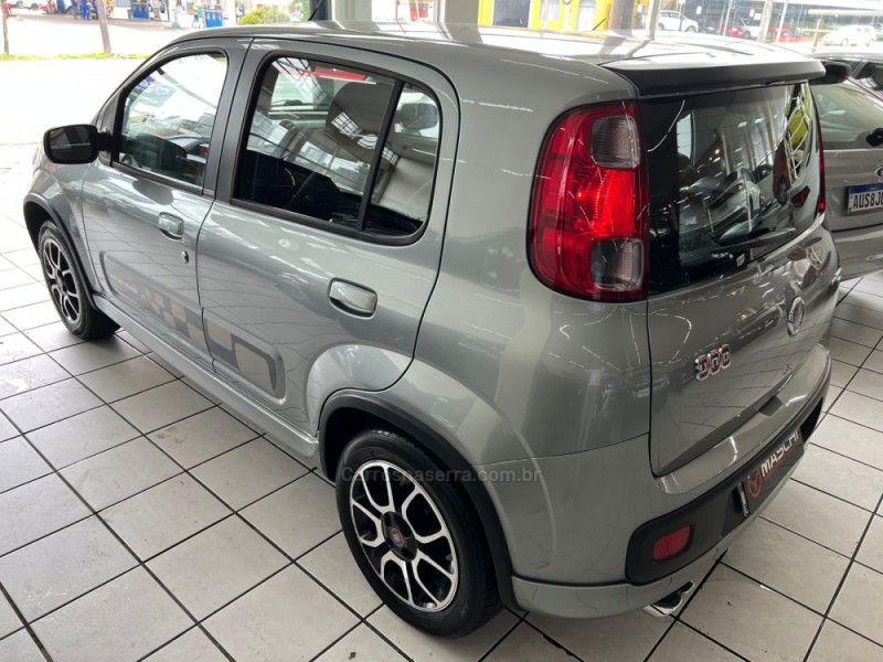 UNO 1.4 EVO SPORTING 8V FLEX 4P MANUAL - 2012 - CAXIAS DO SUL