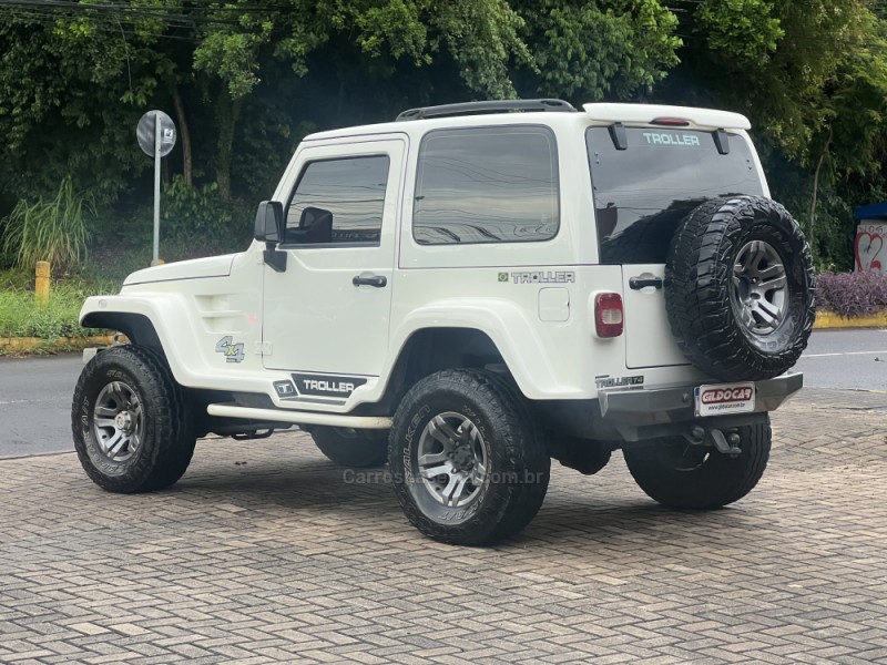 T4 3.2 TGV 4X4 16V TURBO DIESEL 2P MANUAL - 2014 - CAMPO BOM