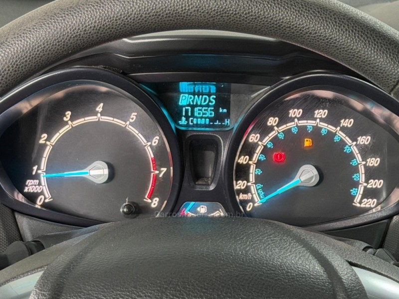 FIESTA 1.6 SE HATCH 16V FLEX 4P AUTOMÁTICO - 2015 - NOVA PRATA