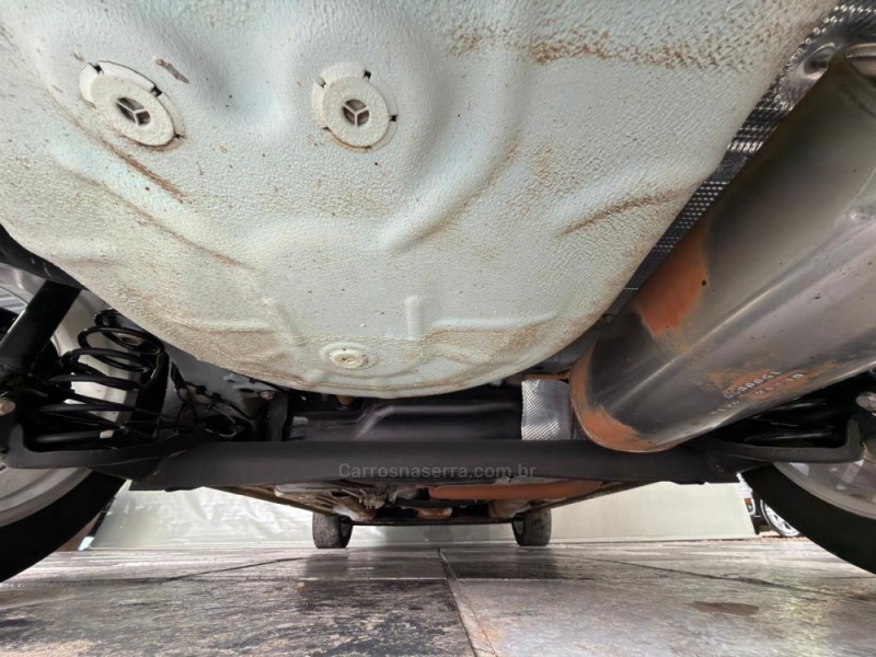 FIESTA 1.6 SE HATCH 16V FLEX 4P AUTOMÁTICO - 2015 - NOVA PRATA