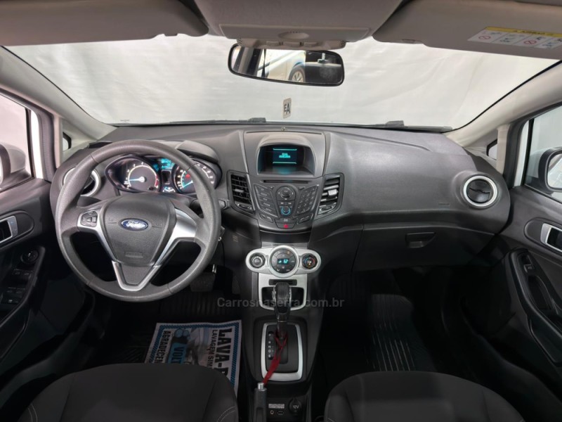 FIESTA 1.6 SE HATCH 16V FLEX 4P AUTOMÁTICO - 2015 - NOVA PRATA