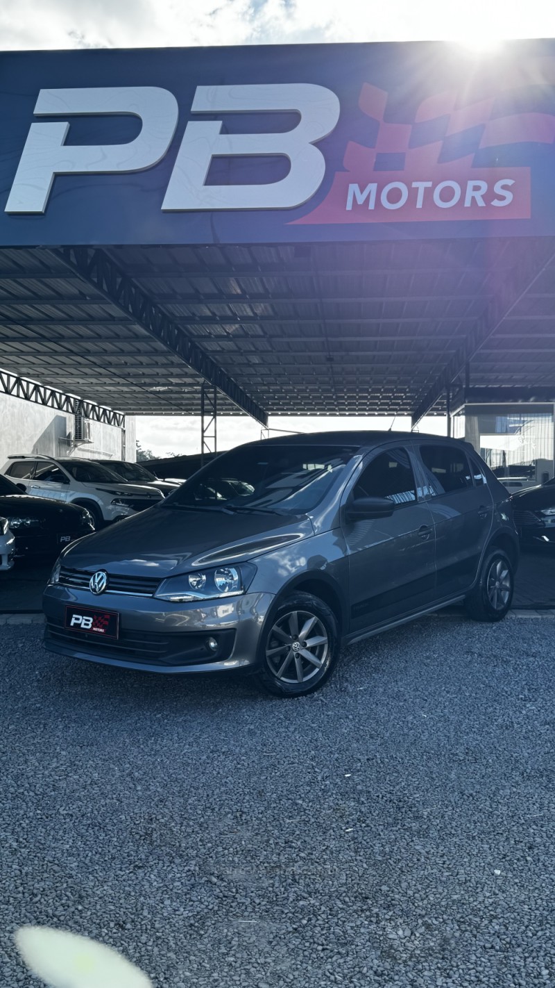GOL 1.0 MI TRACK 8V FLEX 4P MANUAL - 2014 - CAXIAS DO SUL