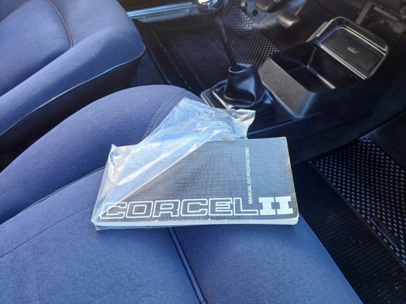 CORCEL II 1.6 8V GASOLINA 2P MANUAL - 1979 - CAXIAS DO SUL