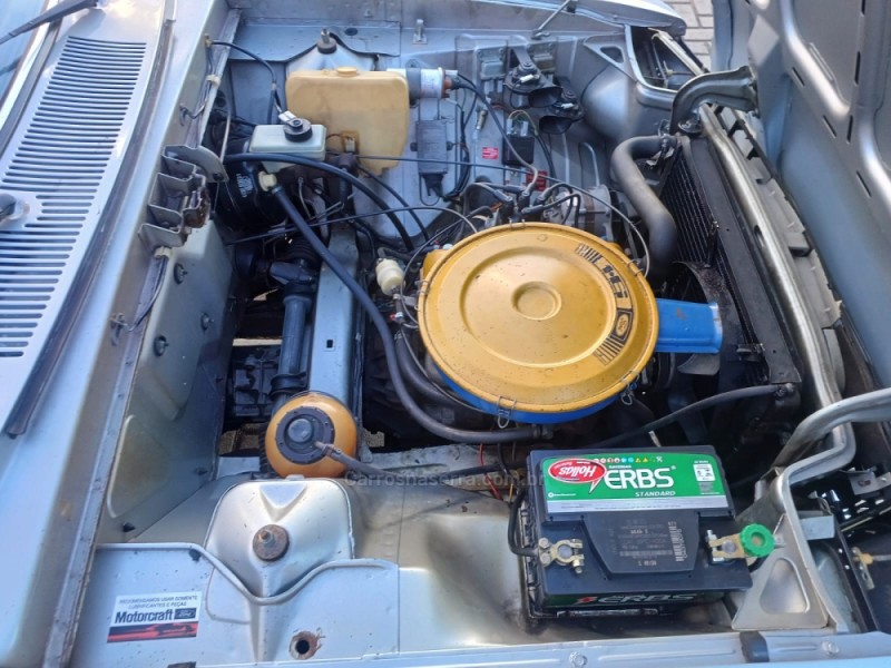 CORCEL II 1.6 8V GASOLINA 2P MANUAL - 1979 - CAXIAS DO SUL
