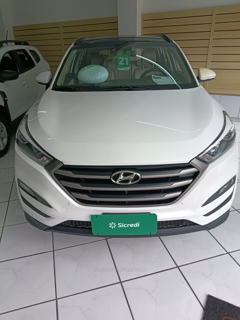 tucson 1.6 16v t gdi gasolina gls ecoshift 2021 nova petropolis