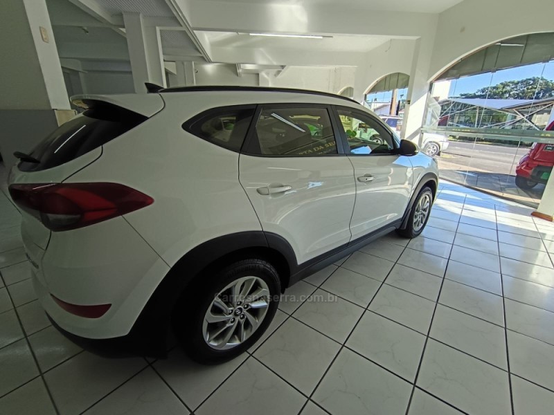 TUCSON 1.6 16V T-GDI GASOLINA GLS ECOSHIFT - 2021 - NOVA PETRóPOLIS