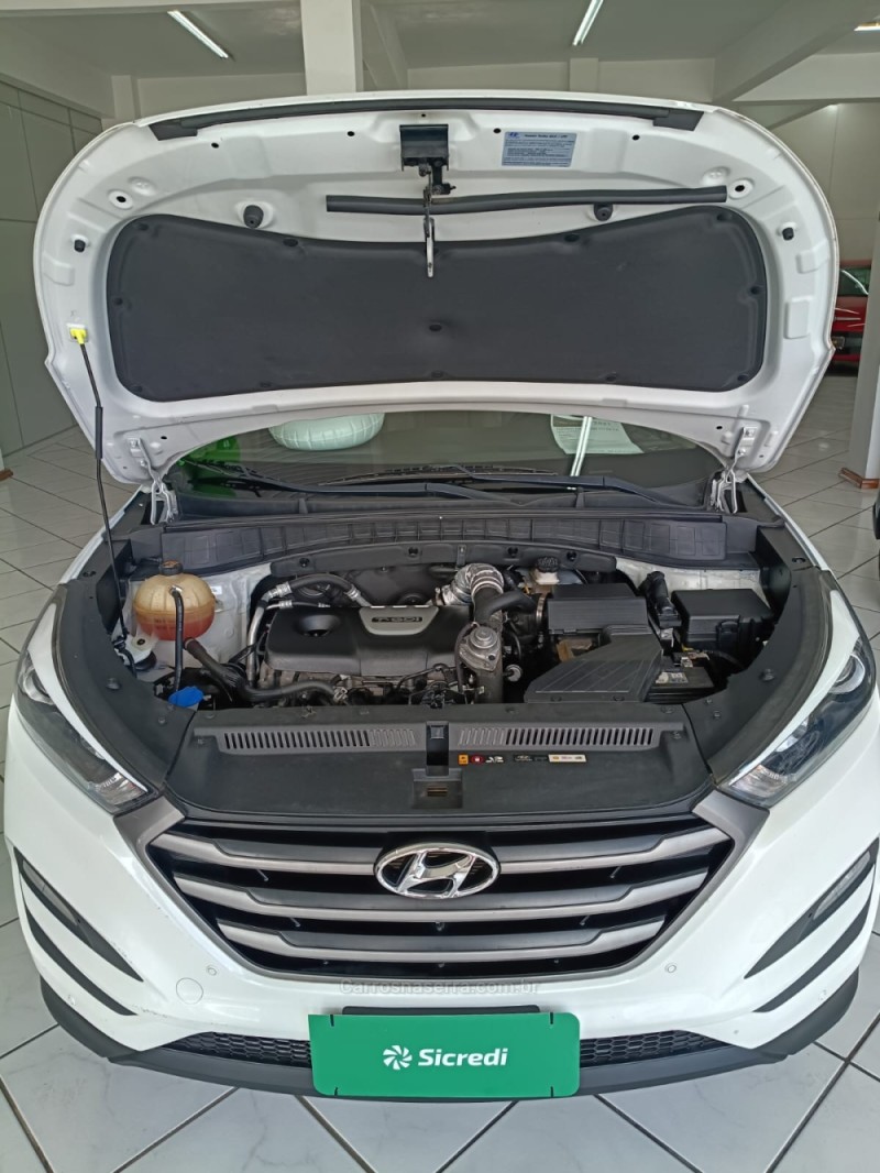 TUCSON 1.6 16V T-GDI GASOLINA GLS ECOSHIFT - 2021 - NOVA PETRóPOLIS