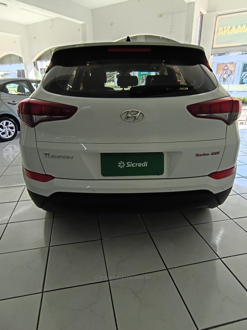 TUCSON 1.6 16V T-GDI GASOLINA GLS ECOSHIFT - 2021 - NOVA PETRóPOLIS