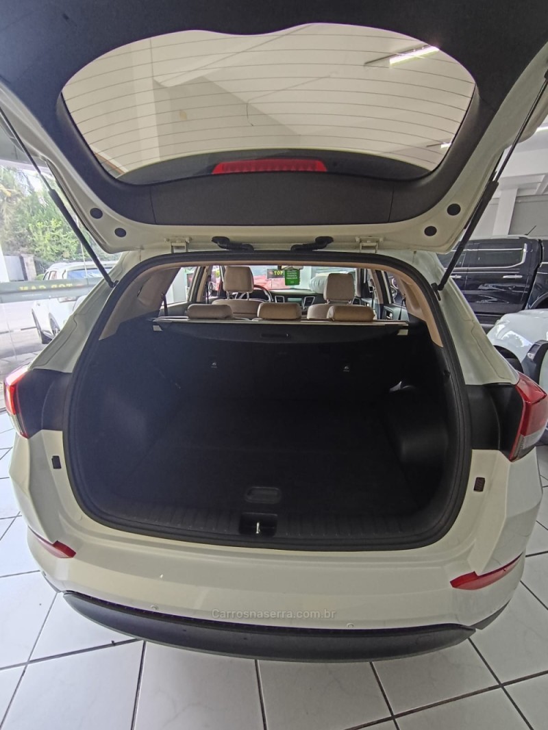 TUCSON 1.6 16V T-GDI GASOLINA GLS ECOSHIFT - 2021 - NOVA PETRóPOLIS