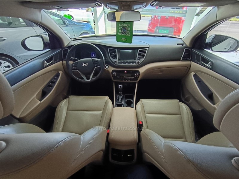 TUCSON 1.6 16V T-GDI GASOLINA GLS ECOSHIFT - 2021 - NOVA PETRóPOLIS