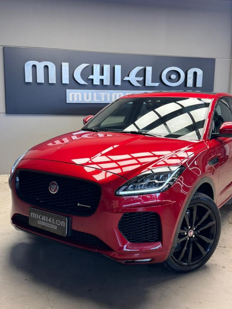 E-PACE 2.0 16V P250 S AWD FLEX 4P AUTOMÁTICO - 2018 - CAXIAS DO SUL