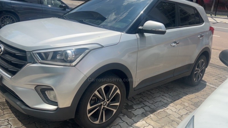 creta 2.0 16v flex prestige automatico 2020 guapore