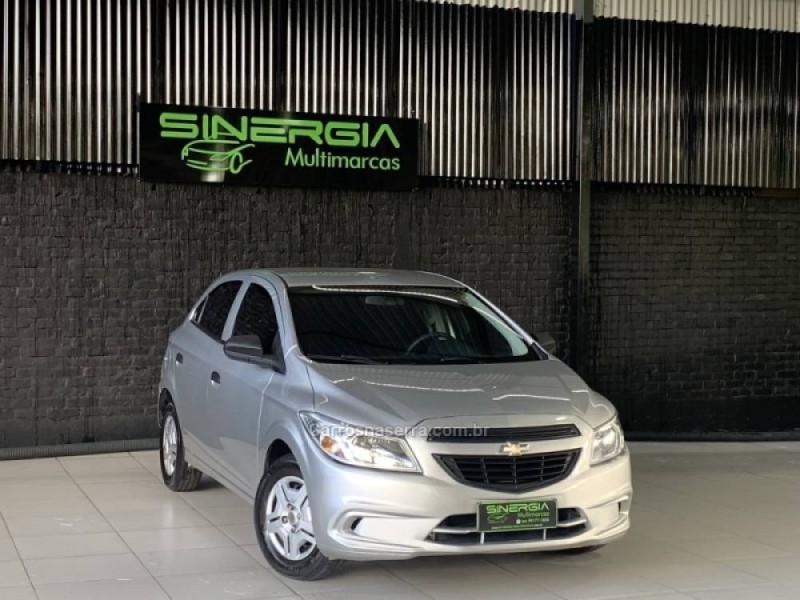 ONIX 1.0 JOY 8V FLEX 4P MANUAL - 2018 - CAXIAS DO SUL