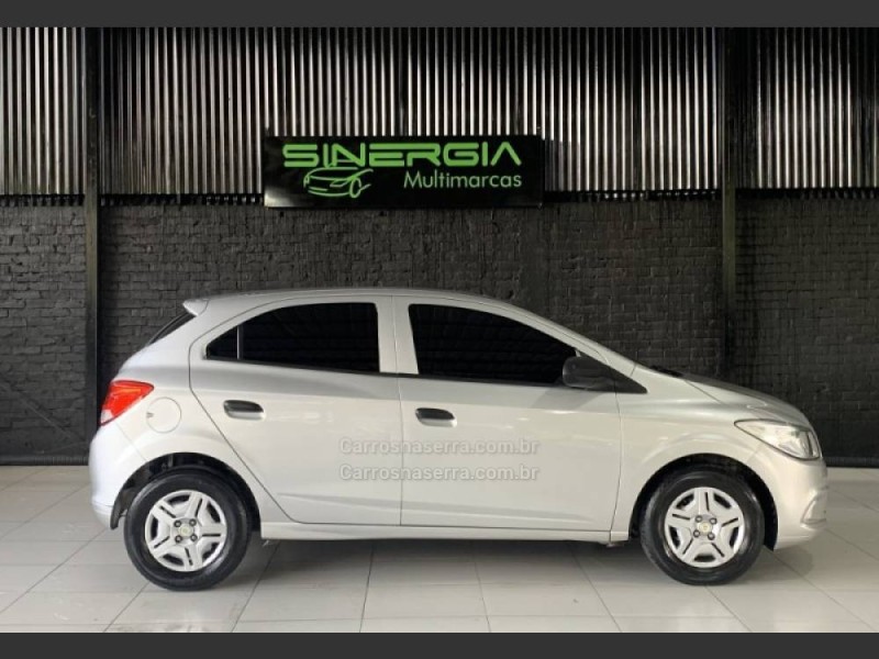 ONIX 1.0 JOY 8V FLEX 4P MANUAL - 2018 - CAXIAS DO SUL