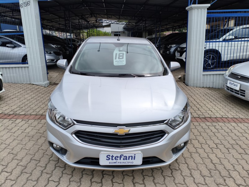 ONIX 1.4 MPFI LTZ 8V FLEX 4P MANUAL - 2018 - BOM PRINCíPIO