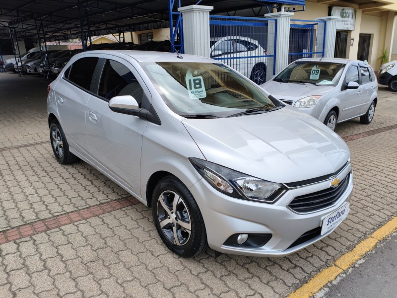 ONIX 1.4 MPFI LTZ 8V FLEX 4P MANUAL - 2018 - BOM PRINCíPIO