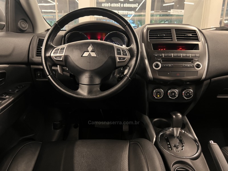 ASX 2.0 4X2 16V GASOLINA 4P AUTOMÁTICO - 2012 - NOVO HAMBURGO