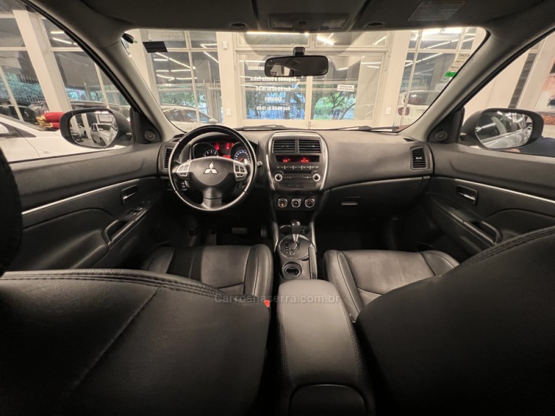 ASX 2.0 4X2 16V GASOLINA 4P AUTOMÁTICO - 2012 - NOVO HAMBURGO