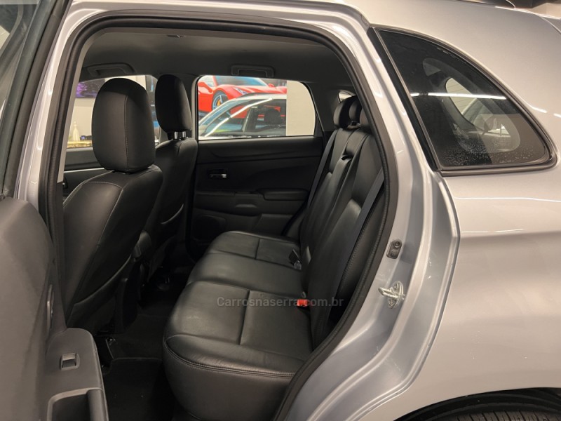 ASX 2.0 4X2 16V GASOLINA 4P AUTOMÁTICO - 2012 - NOVO HAMBURGO