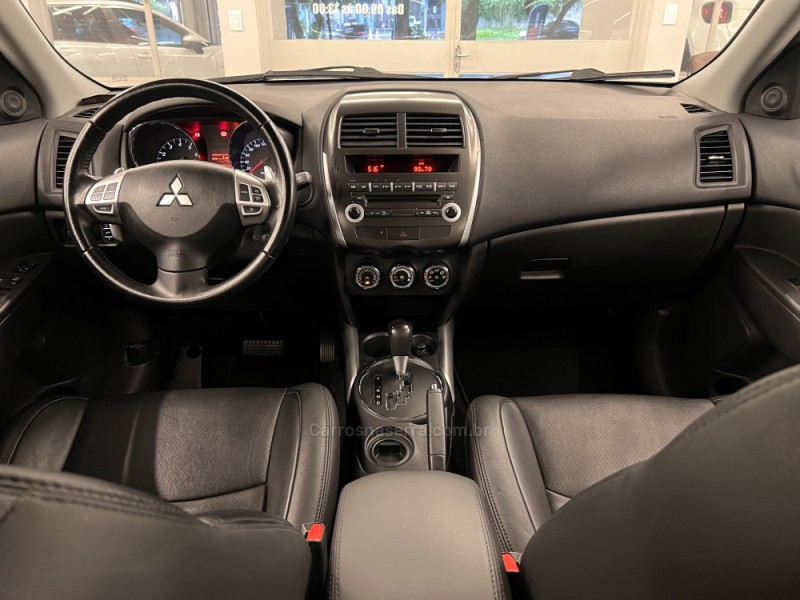 ASX 2.0 4X2 16V GASOLINA 4P AUTOMÁTICO - 2012 - NOVO HAMBURGO