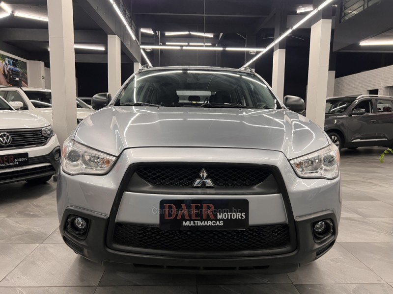 ASX 2.0 4X2 16V GASOLINA 4P AUTOMÁTICO - 2012 - NOVO HAMBURGO