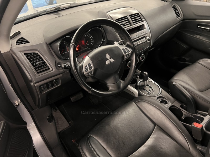 ASX 2.0 4X2 16V GASOLINA 4P AUTOMÁTICO - 2012 - NOVO HAMBURGO