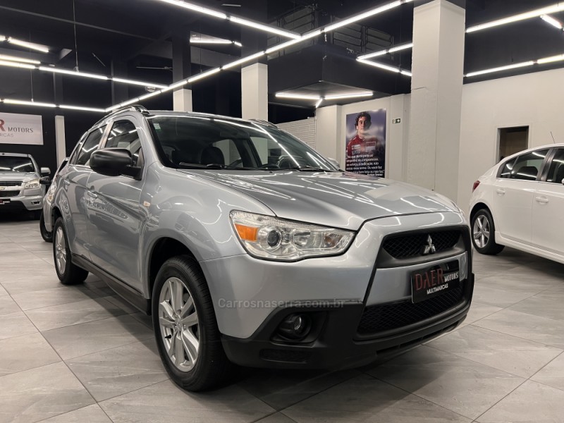 asx 2.0 4x2 16v gasolina 4p automatico 2012 novo hamburgo