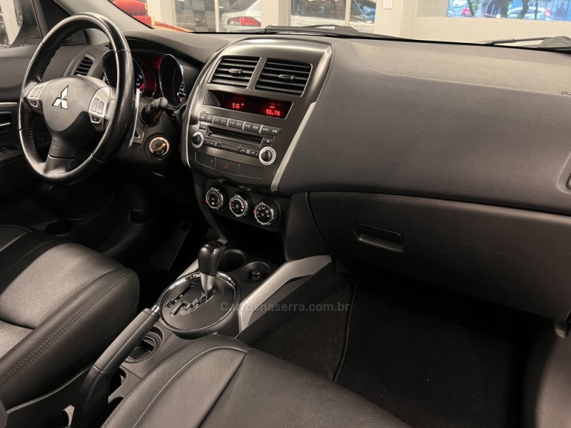 ASX 2.0 4X2 16V GASOLINA 4P AUTOMÁTICO - 2012 - NOVO HAMBURGO