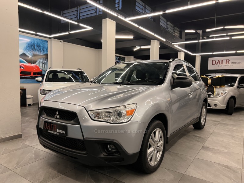 ASX 2.0 4X2 16V GASOLINA 4P AUTOMÁTICO - 2012 - NOVO HAMBURGO