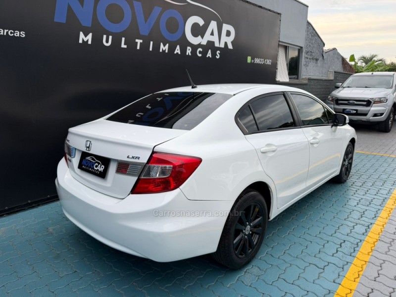 CIVIC 2.0 LXR 16V FLEX 4P AUTOMÁTICO - 2014 - ESTâNCIA VELHA
