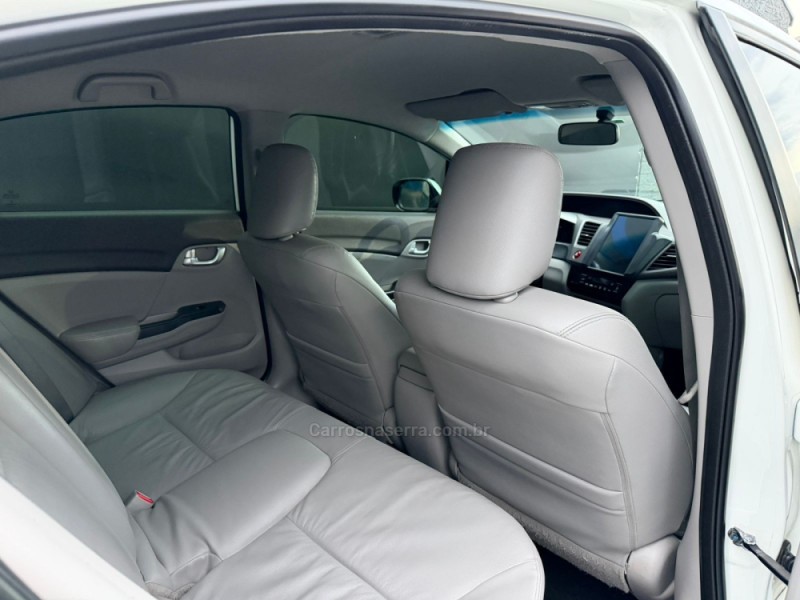 CIVIC 2.0 LXR 16V FLEX 4P AUTOMÁTICO - 2014 - ESTâNCIA VELHA