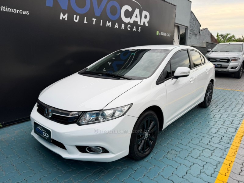 civic 2.0 lxr 16v flex 4p automatico 2014 estancia velha