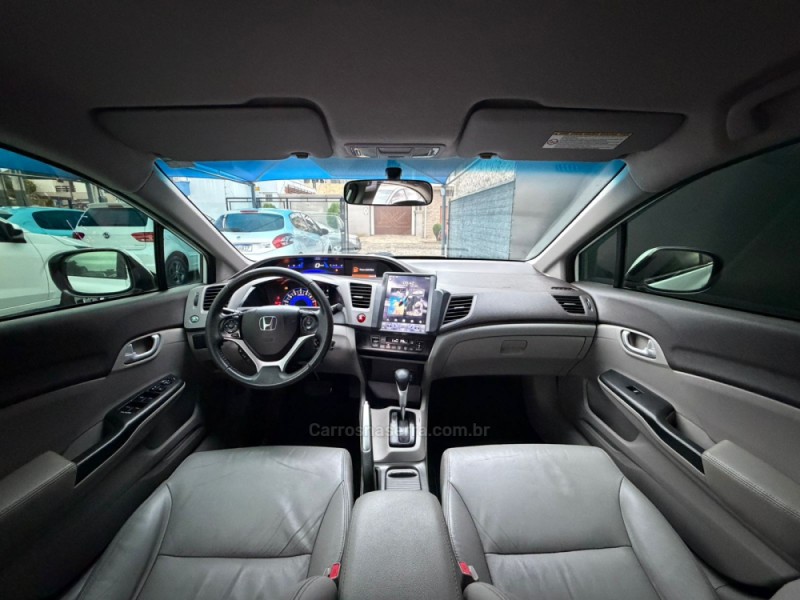 CIVIC 2.0 LXR 16V FLEX 4P AUTOMÁTICO - 2014 - ESTâNCIA VELHA