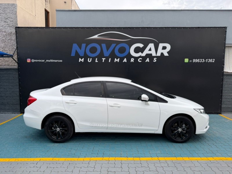 CIVIC 2.0 LXR 16V FLEX 4P AUTOMÁTICO - 2014 - ESTâNCIA VELHA