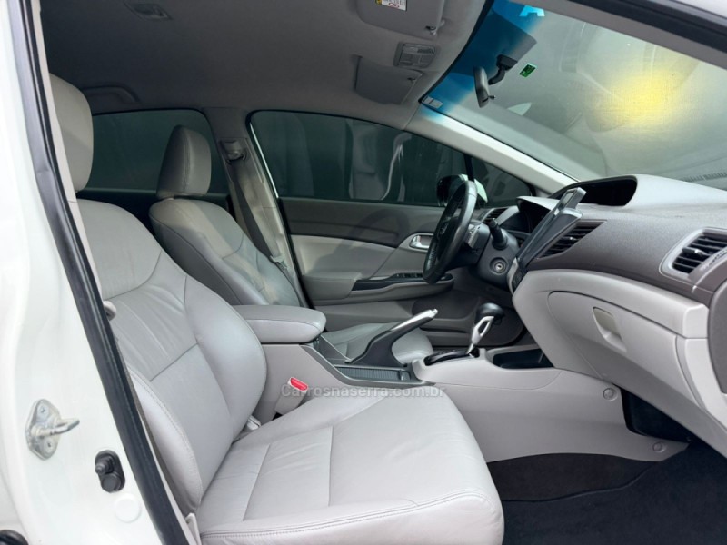 CIVIC 2.0 LXR 16V FLEX 4P AUTOMÁTICO - 2014 - ESTâNCIA VELHA