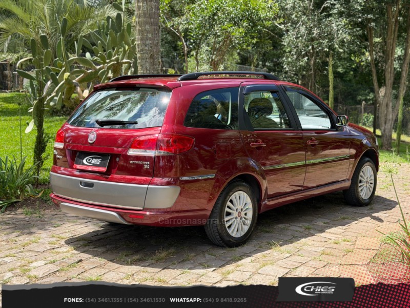 PALIO 1.4 MPI ATTRACTIVE WEEKEND 16V FLEX 4P MANUAL - 2011 - CARLOS BARBOSA