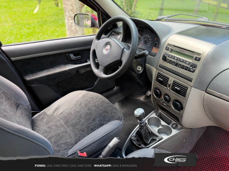 PALIO 1.4 MPI ATTRACTIVE WEEKEND 16V FLEX 4P MANUAL - 2011 - CARLOS BARBOSA