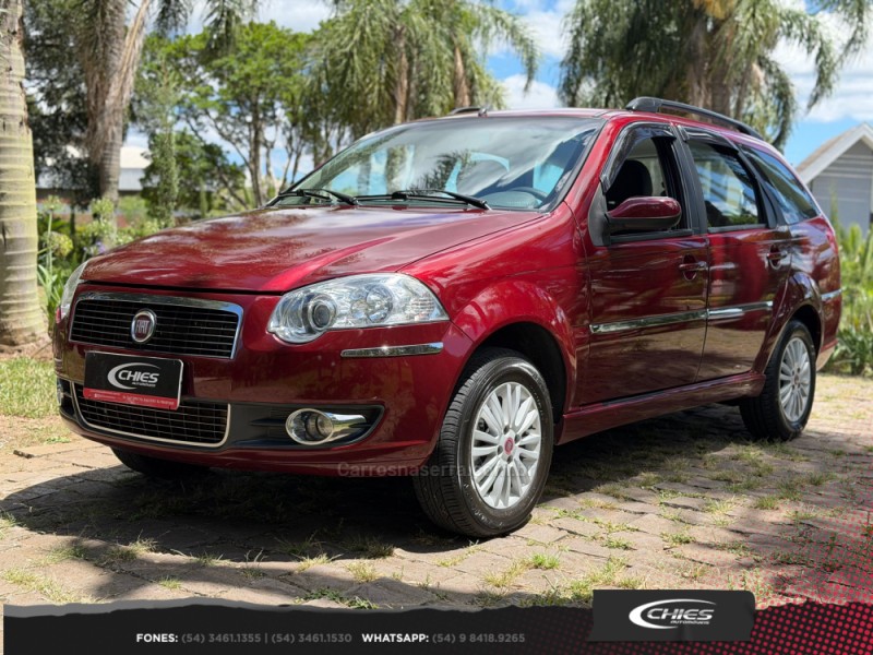 PALIO 1.4 MPI ATTRACTIVE WEEKEND 16V FLEX 4P MANUAL - 2011 - CARLOS BARBOSA