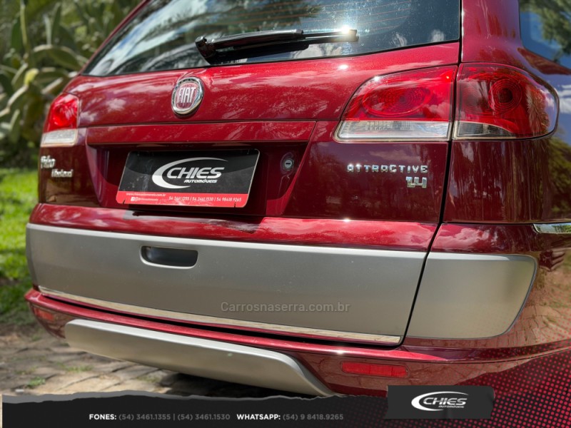 PALIO 1.4 MPI ATTRACTIVE WEEKEND 16V FLEX 4P MANUAL - 2011 - CARLOS BARBOSA