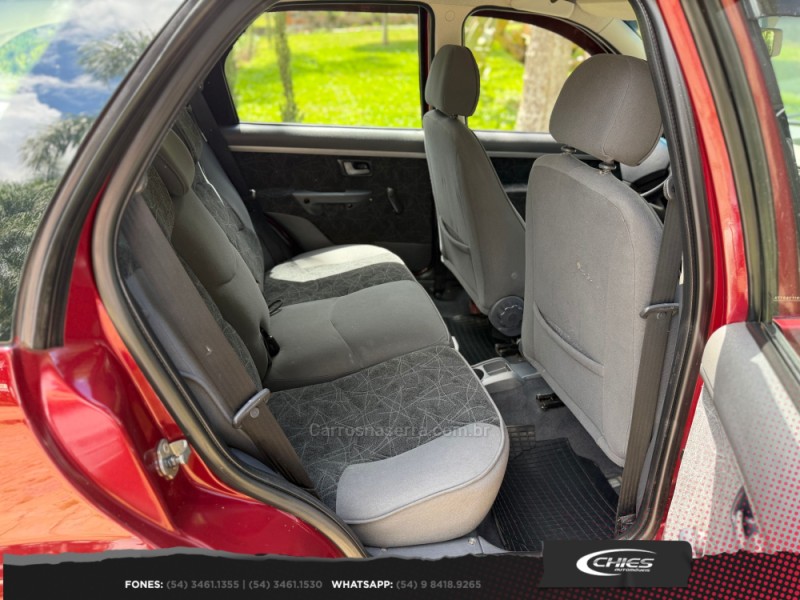 PALIO 1.4 MPI ATTRACTIVE WEEKEND 16V FLEX 4P MANUAL - 2011 - CARLOS BARBOSA